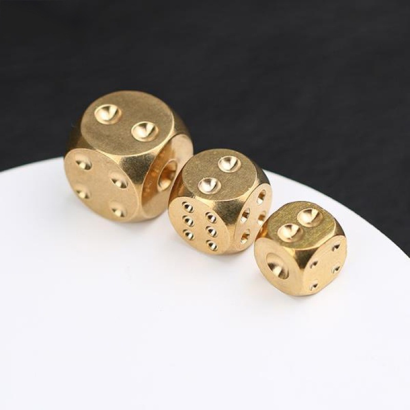 1.3/1.5 cm Metal Solid Brass D - Home Bar Setup recension och pris
