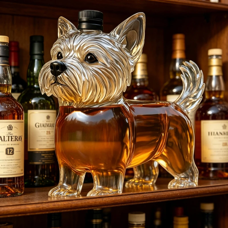 West Highland Terrier Dog Glas - Home Bar Lounge recension och pris