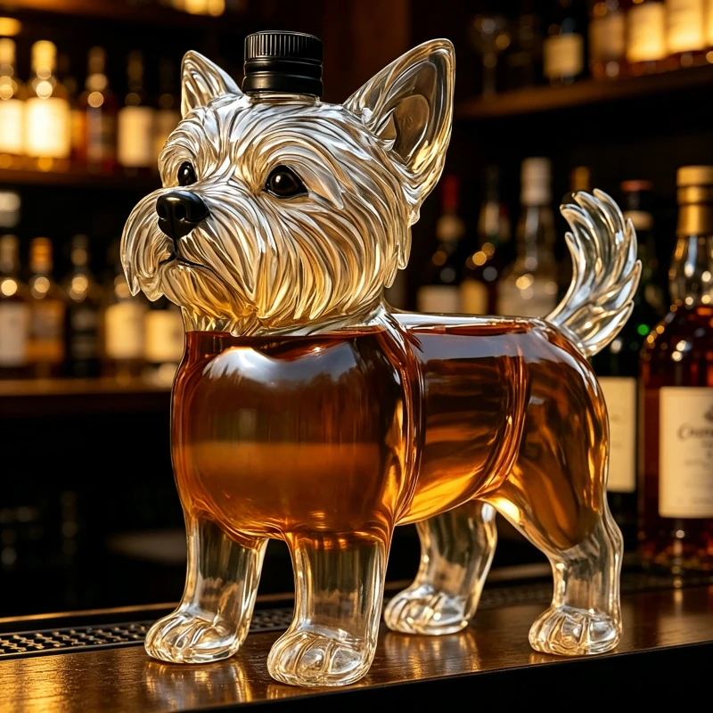 West Highland Terrier Dog Glas - Home Bar Lounge recension och pris