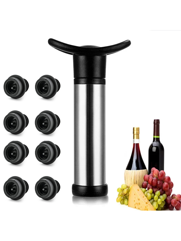 Wine Stoppers for Wine Saver V - Wine Preservation Pump recension och pris