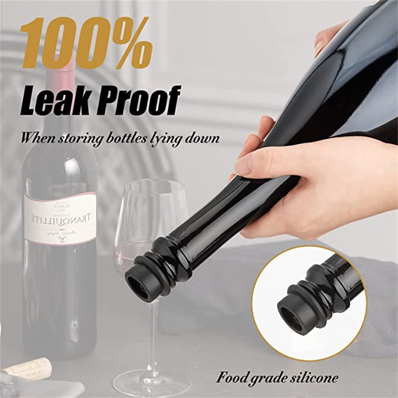 Wine Stoppers for Wine Saver V - Wine Preservation Pump recension och pris