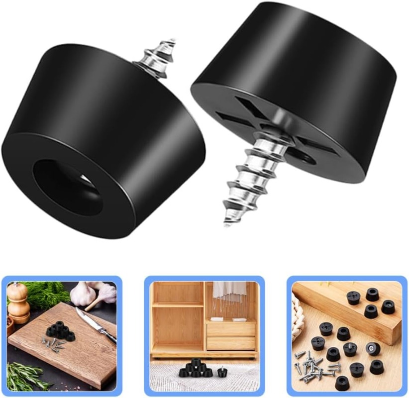 80/8pcs Rubber Pads Floor Prot - Bar Mat Rubber recension och pris