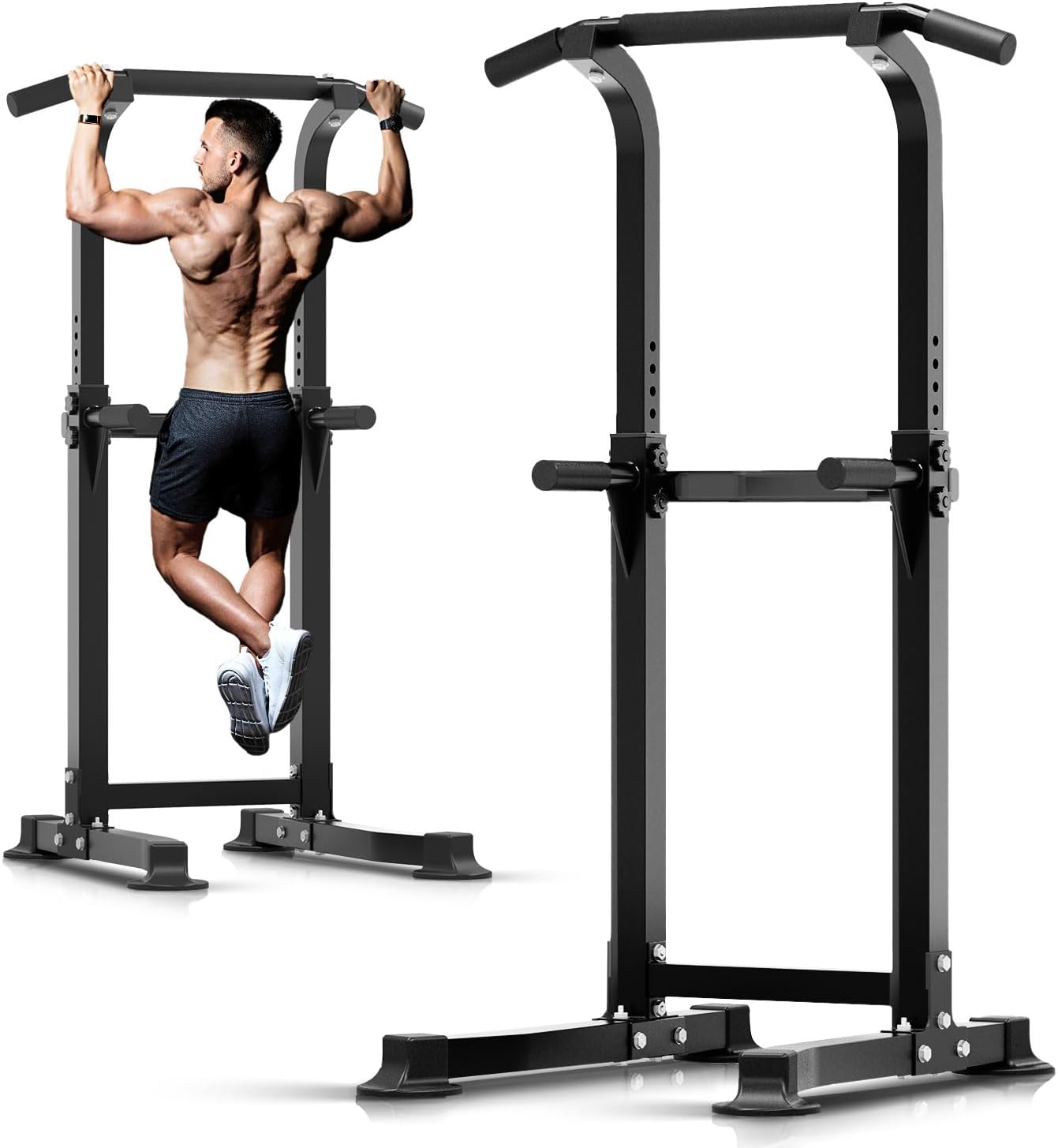 Adjustable Height Pull Up Bar  - Home Bar Setup recension och pris