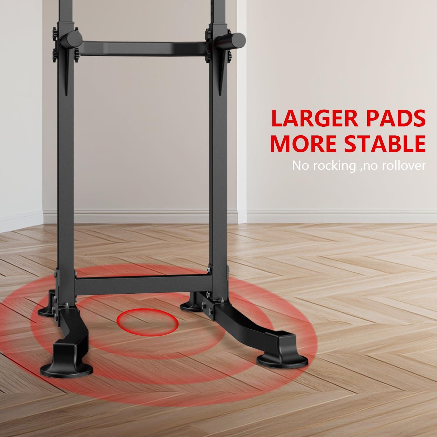 Adjustable Height Pull Up Bar  - Home Bar Setup recension och pris