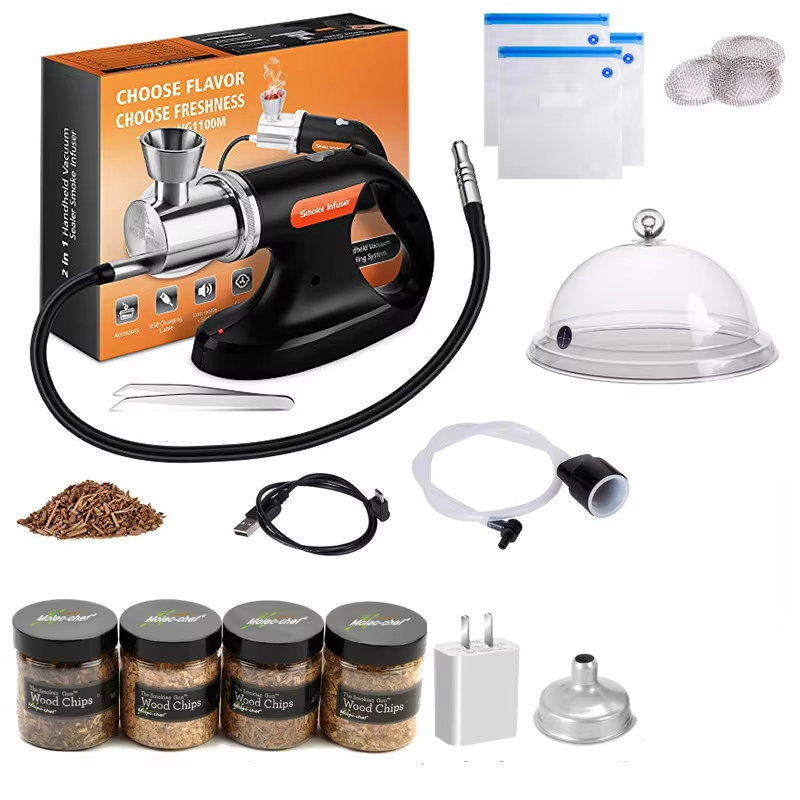 Smoke Infuser Machine Portable - Smoking Gun Kit recension och pris