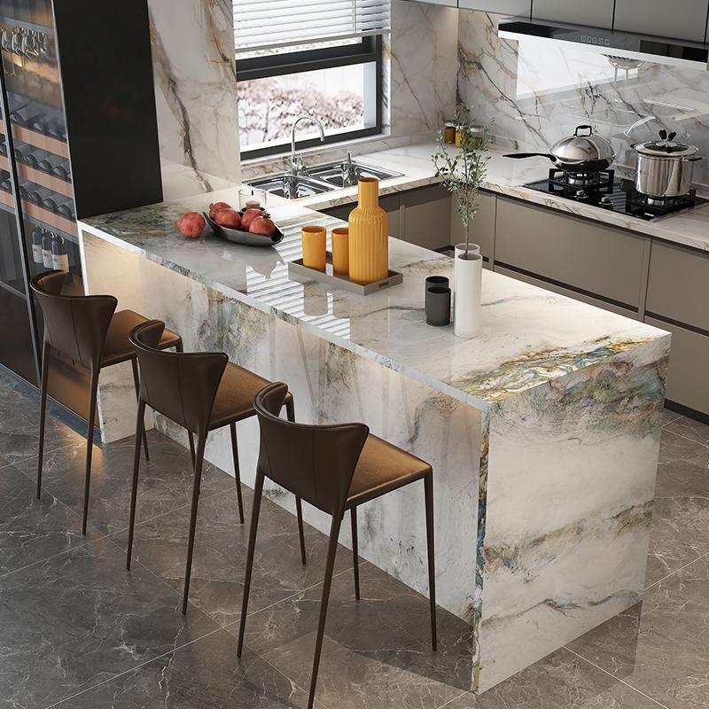Any Size Custom Natural Marble - Home Bar And Cabinet recension och pris