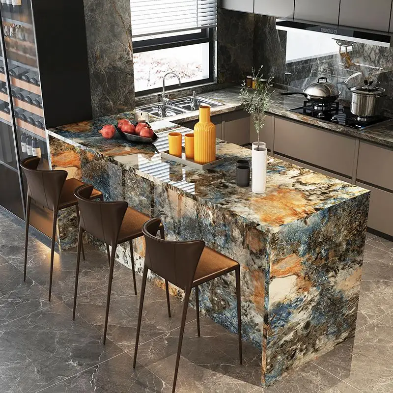 Any Size Custom Natural Marble - Home Bar And Cabinet recension och pris