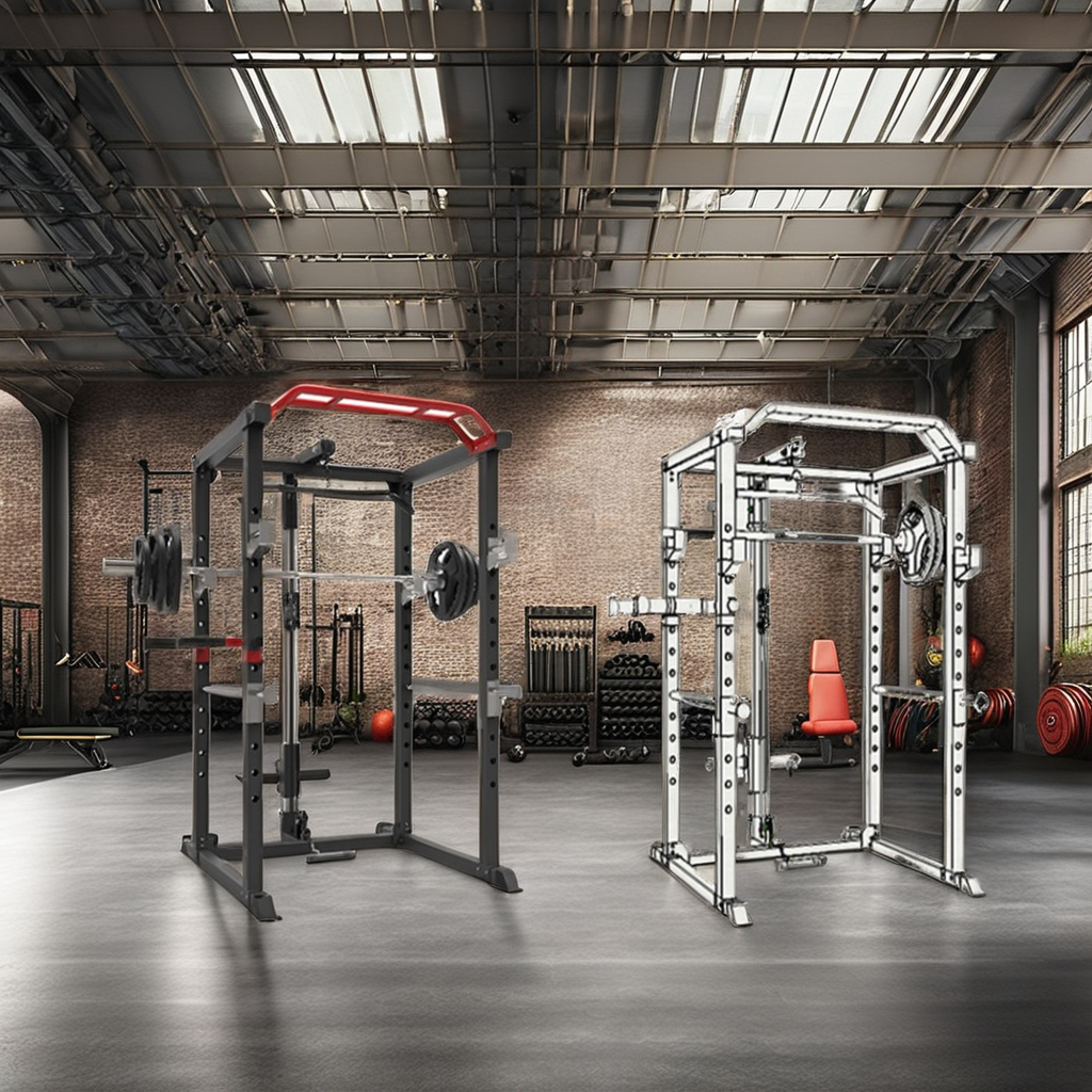 Steel Full Cage Gym Power Towe - Home Bar And Gym recension och pris