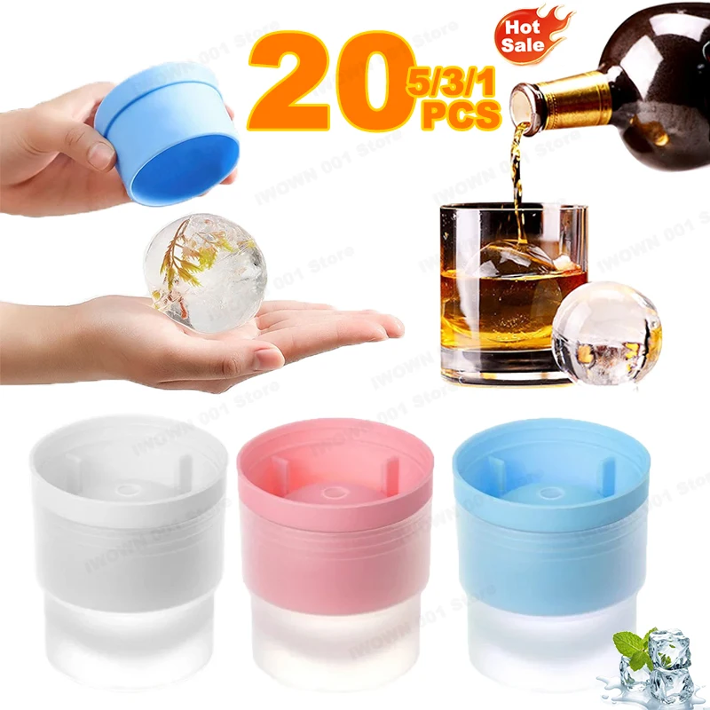 Large Ball Shape Silicone Mold - Ice Mold Sphere recension och pris