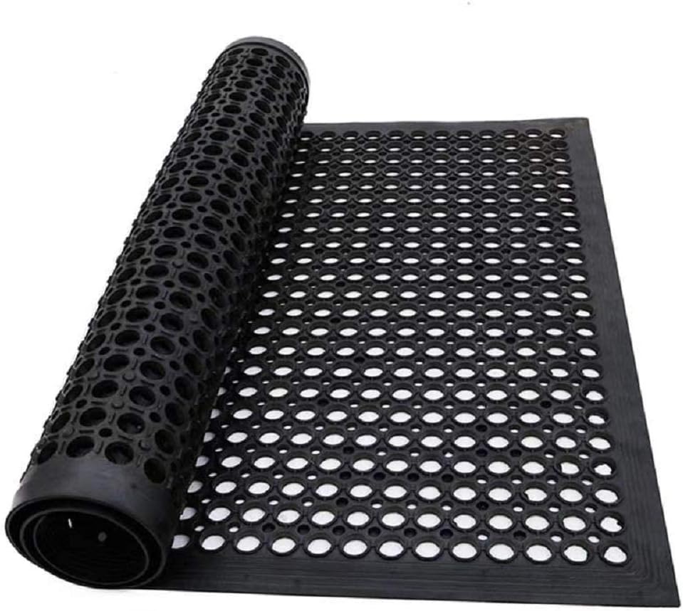 Rubber Floor Mat 3x5FT Anti Fa - Bar Mat Rubber recension och pris