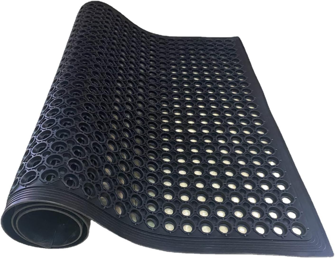 Rubber Floor Mat 3x5FT Anti Fa - Bar Mat Rubber recension och pris