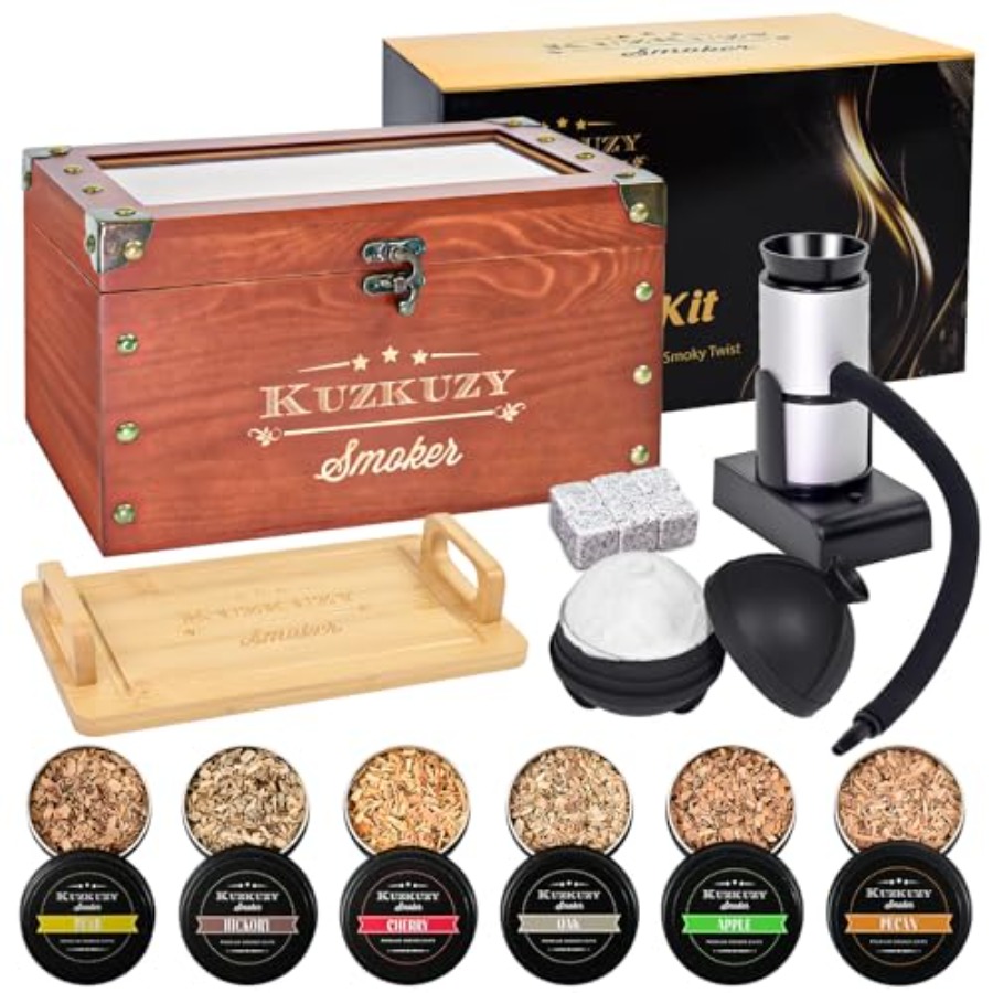 Cocktail Smoker Kit - Whiskey  - Smoking Gun Kit recension och pris