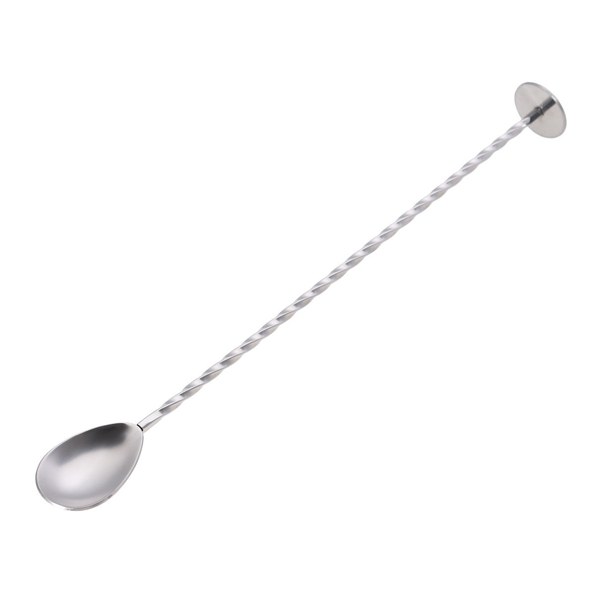 304 Stainless Steel Twisted Ba - Bar Spoon Twisted recension och pris