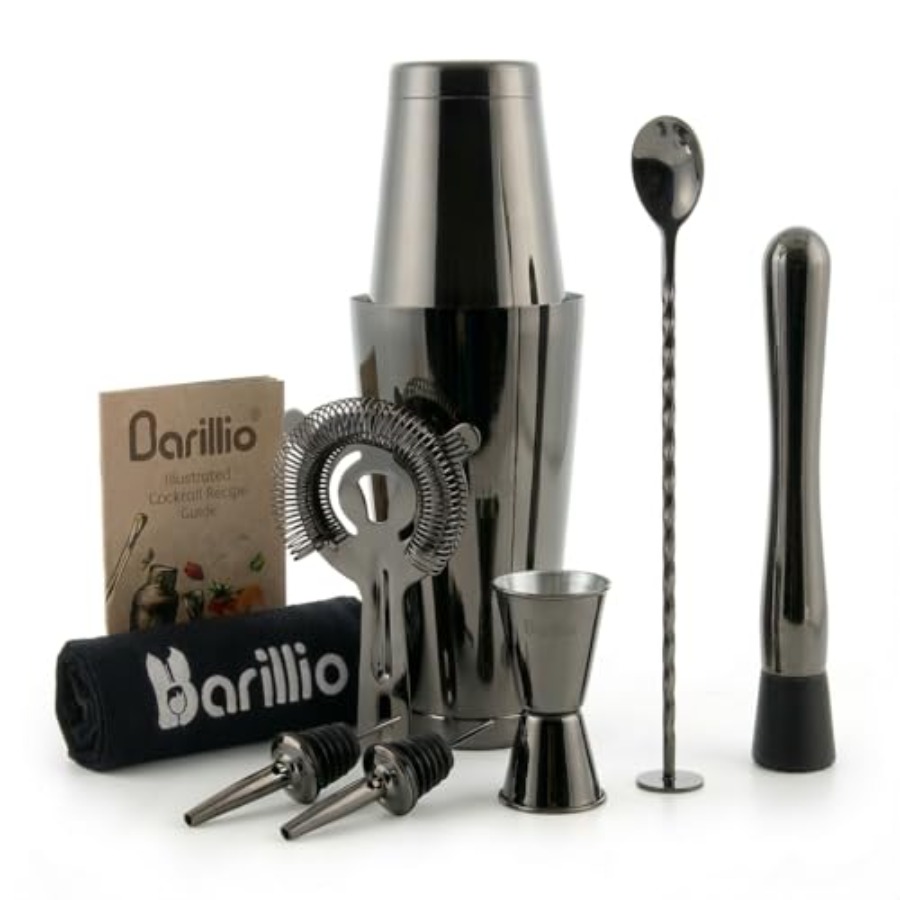 Boston Shaker Set - Stainl-Ste - Boston Shaker Set recension och pris