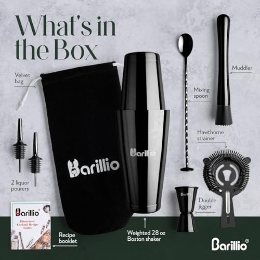 Boston Shaker Set - Stainl-Ste - Boston Shaker Set recension och pris