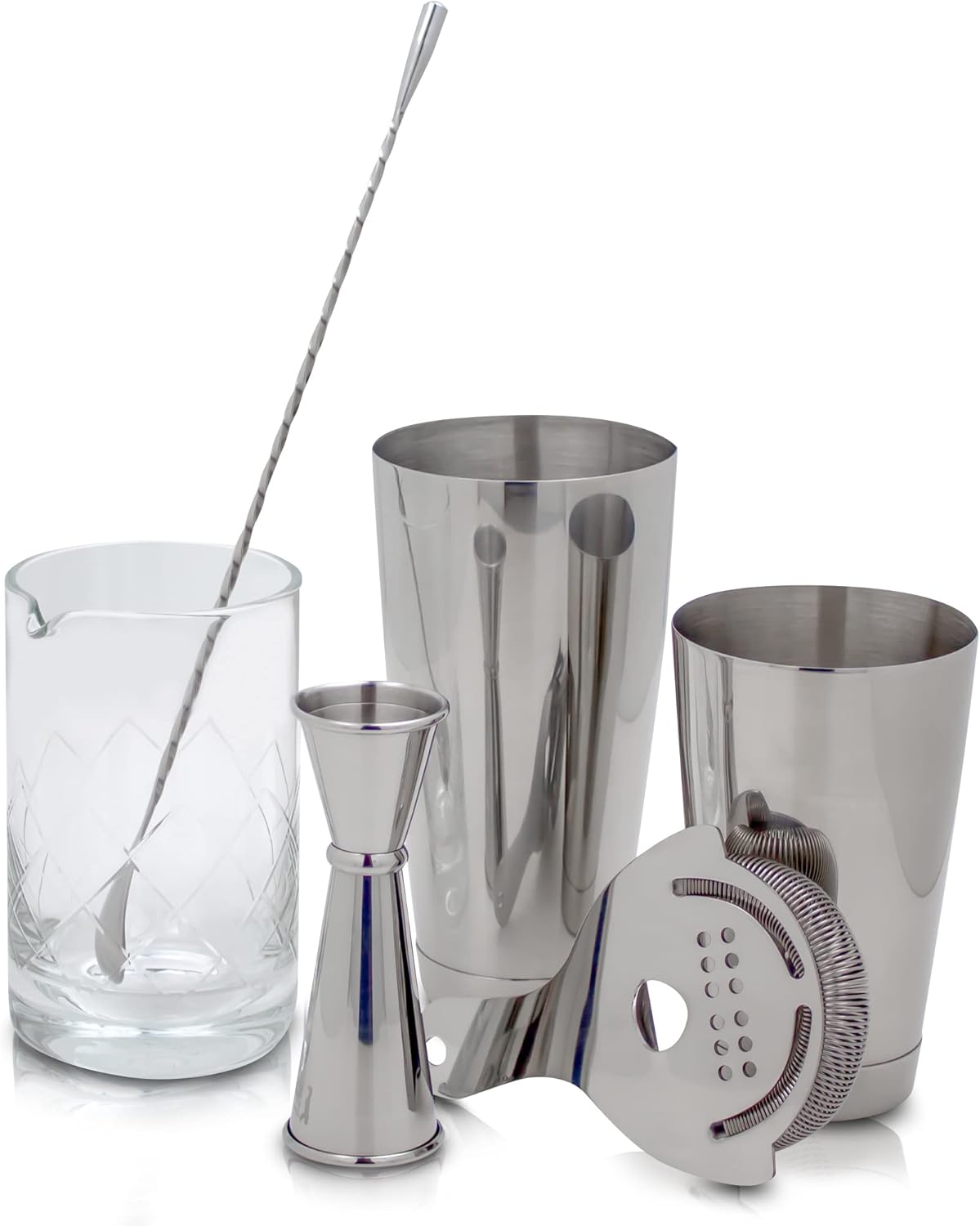 Professional Bartending Set: B - Boston Shaker Set recension och pris
