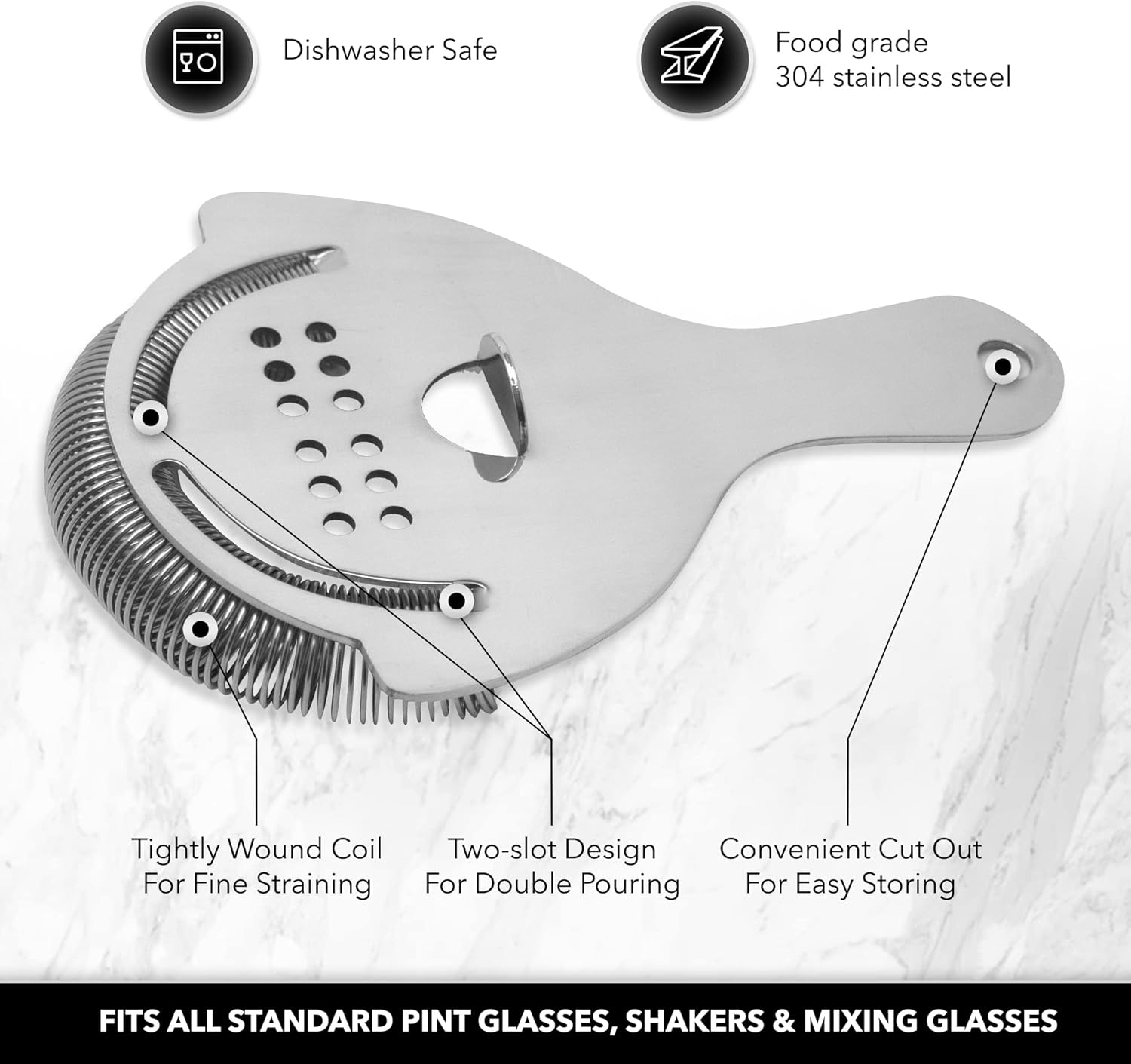 Professional Bartending Set: B - Boston Shaker Set recension och pris