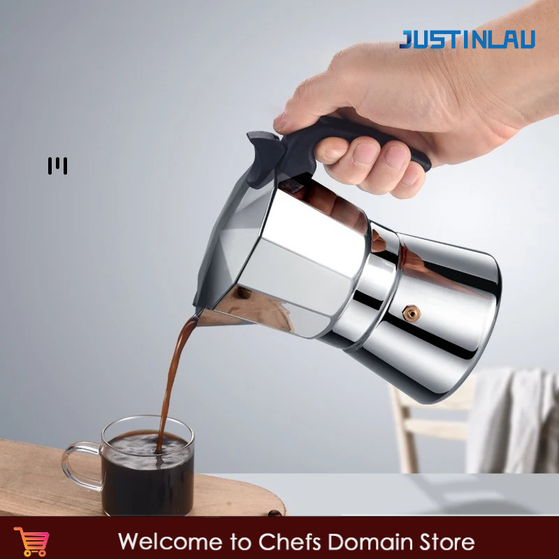 JUSTINLAU 150/300ML Octagonal  - Home Barista recension och pris