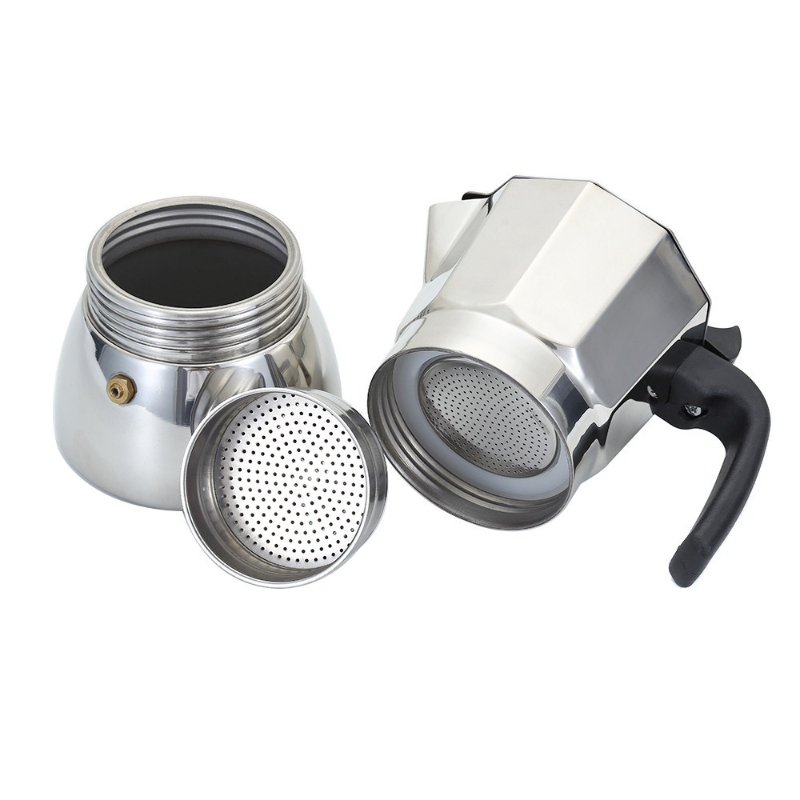 JUSTINLAU 150/300ML Octagonal  - Home Barista recension och pris