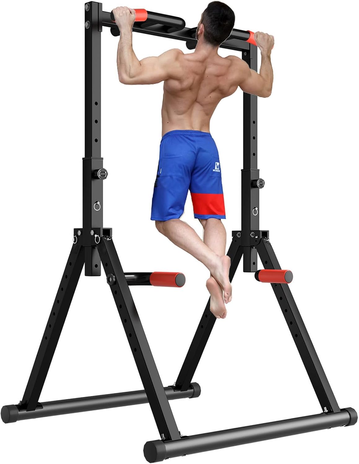 Power Tower Pull Up Bar Free S - Home Bar And Gym recension och pris
