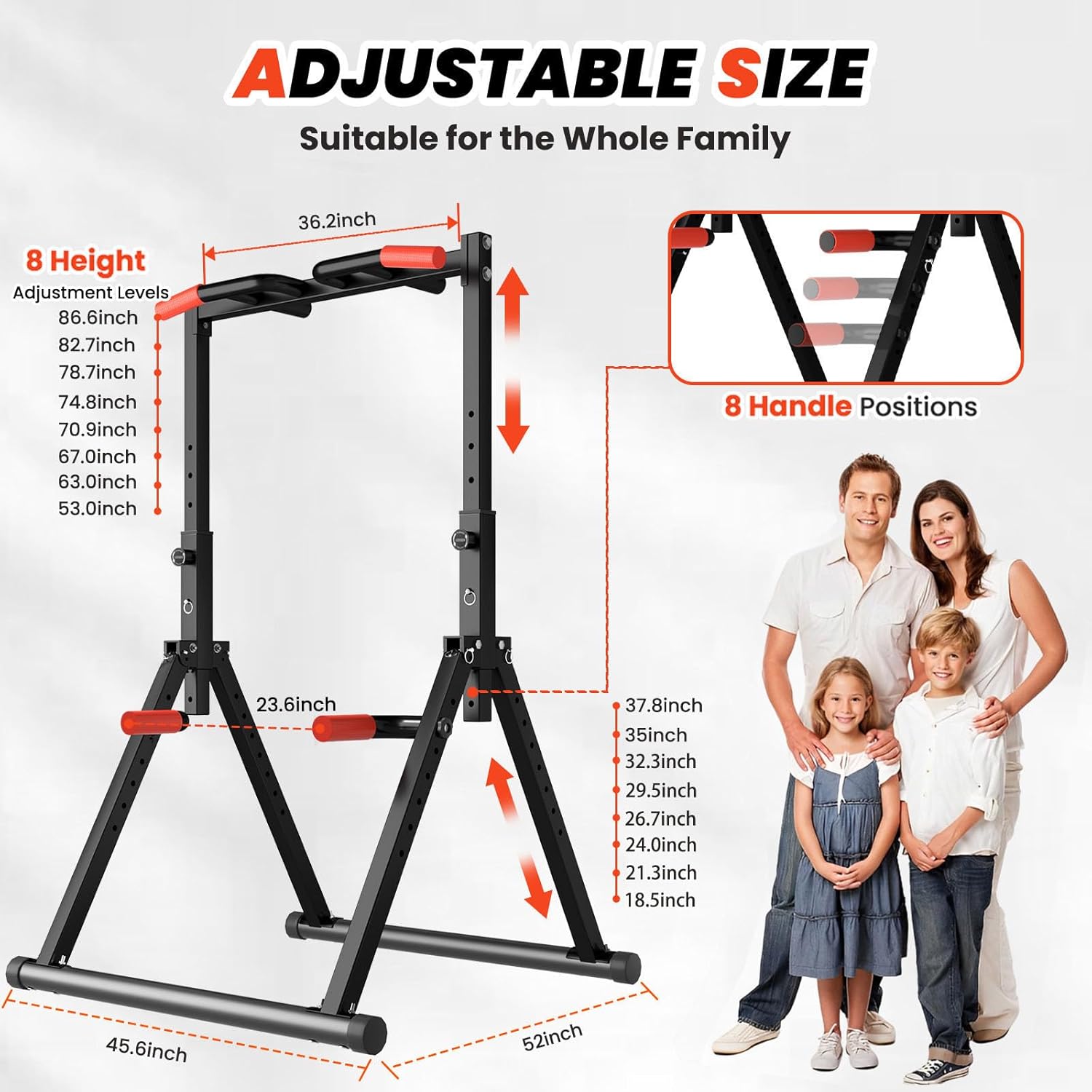 Power Tower Pull Up Bar Free S - Home Bar And Gym recension och pris