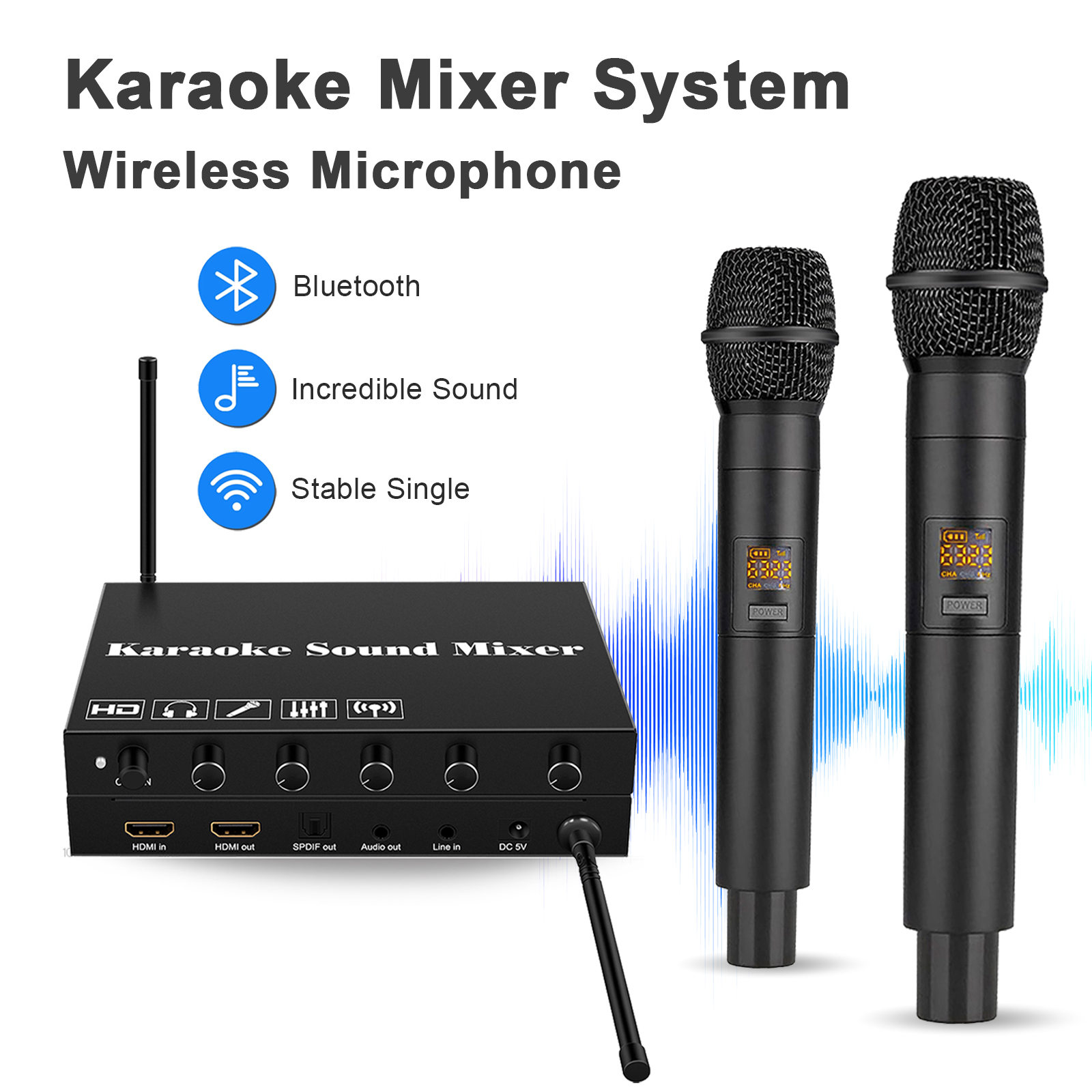 HDMI Karaoke Player Mixer Home - Home Bar And Theater recension och pris