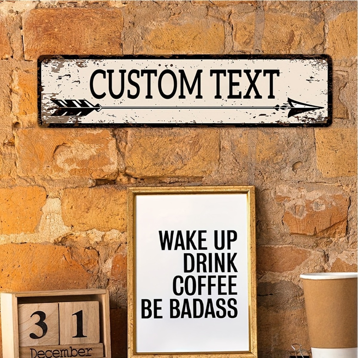 1pc Custom Aluminum Waterproof - Home Bar Signs recension och pris