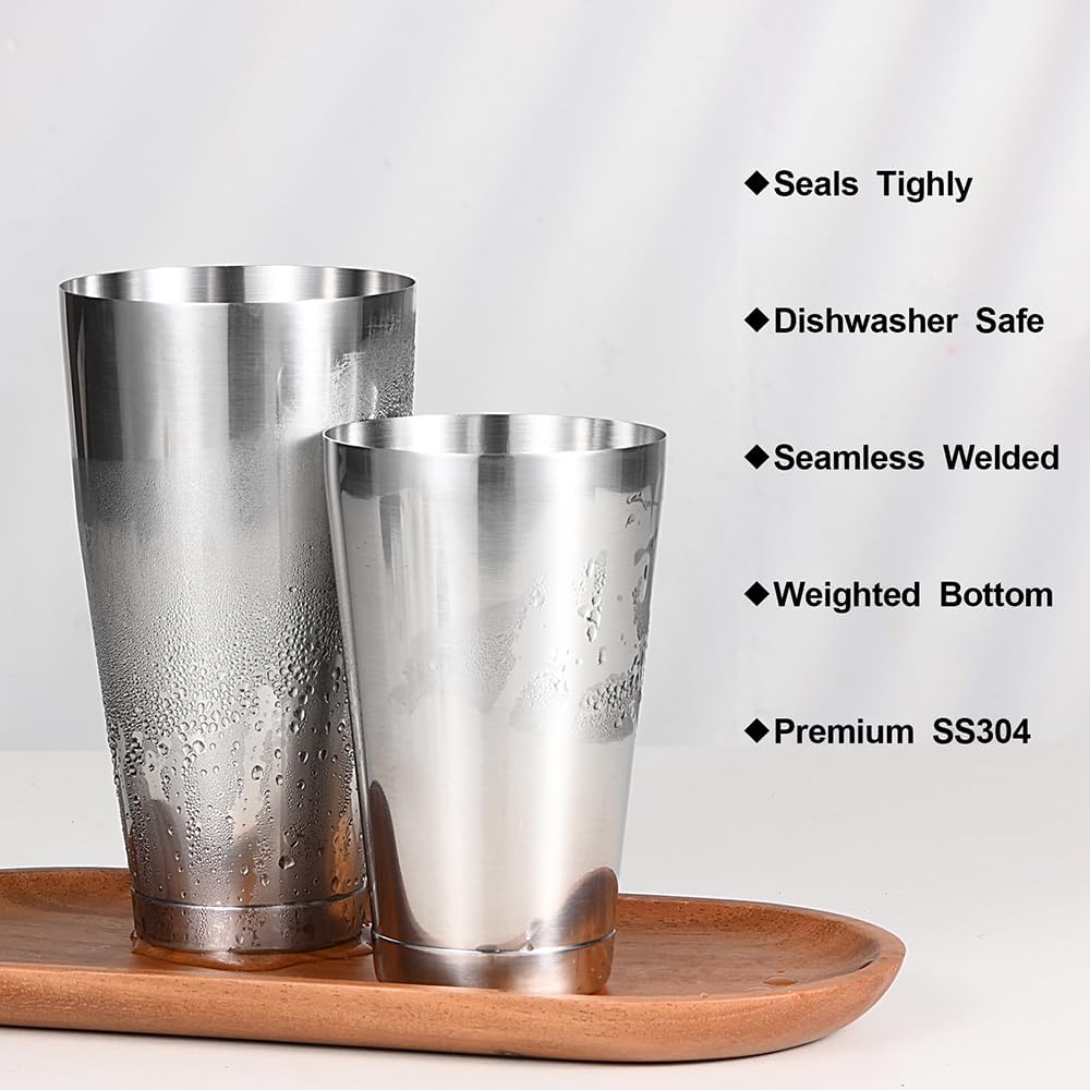 Professional Cocktail Shaker S - Boston Shaker Set recension och pris