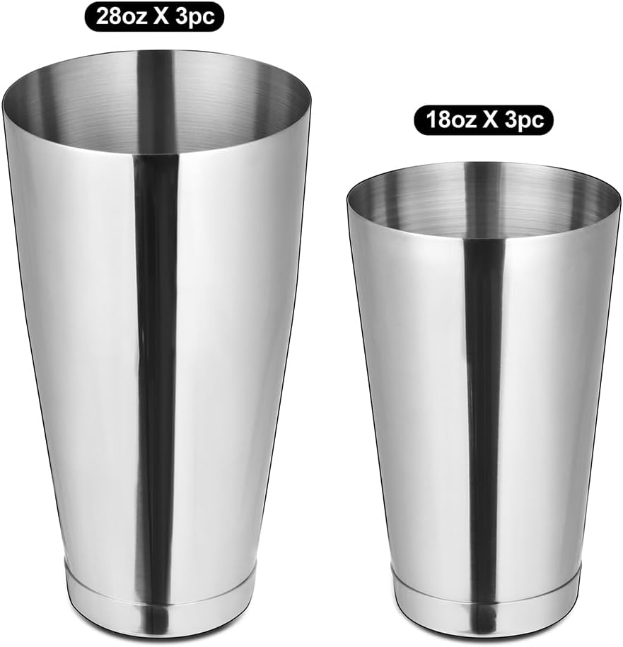 Professional Cocktail Shaker S - Boston Shaker Set recension och pris