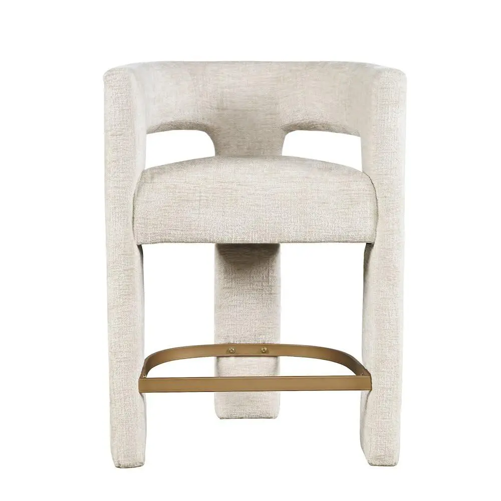 Gwen Natural Upholstered Count - Home Bar Seating recension och pris