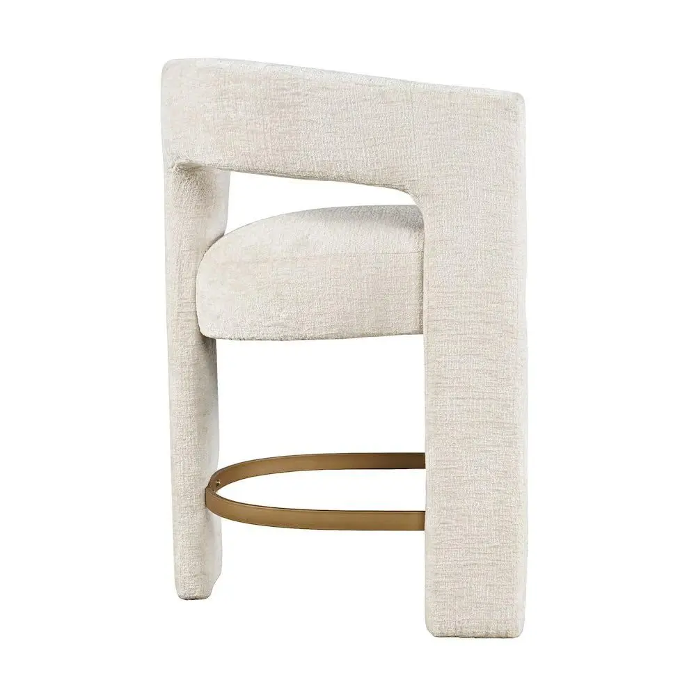 Gwen Natural Upholstered Count - Home Bar Seating recension och pris