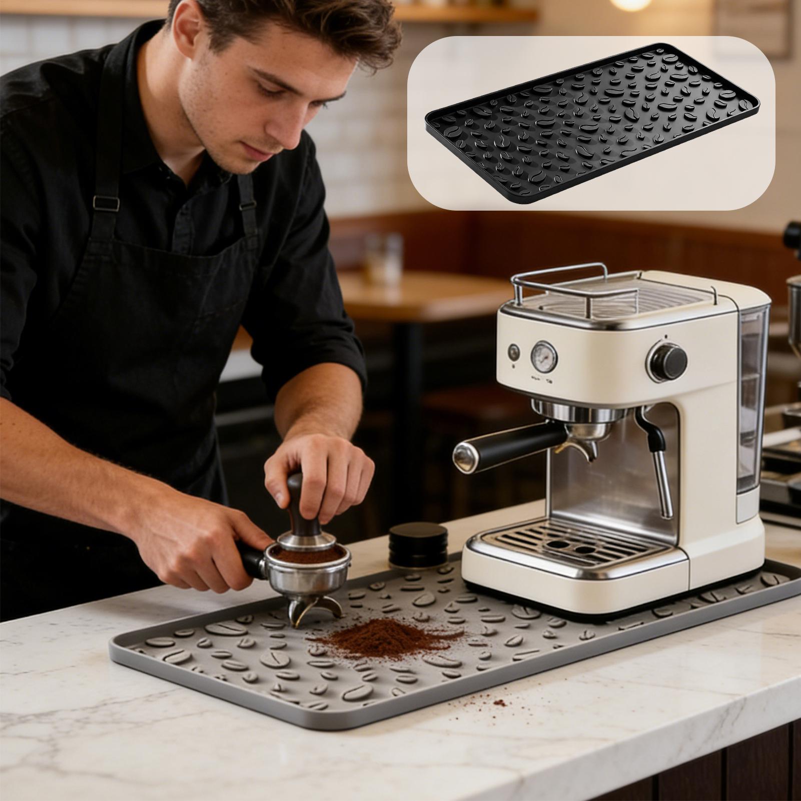 Silicone Coffee Bar Mat 16x8 I - Bar Mat Rubber recension och pris
