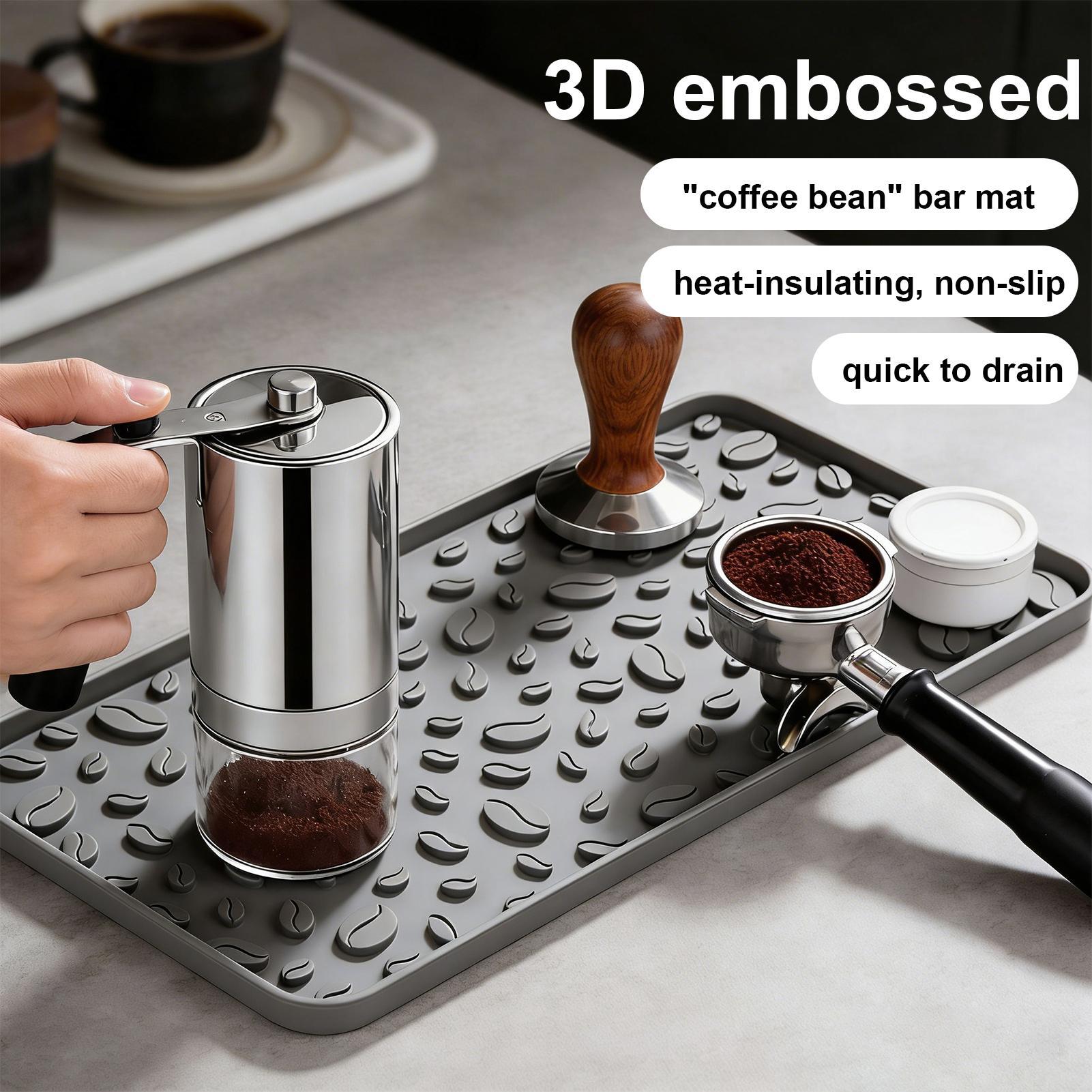 Silicone Coffee Bar Mat 16x8 I - Bar Mat Rubber recension och pris