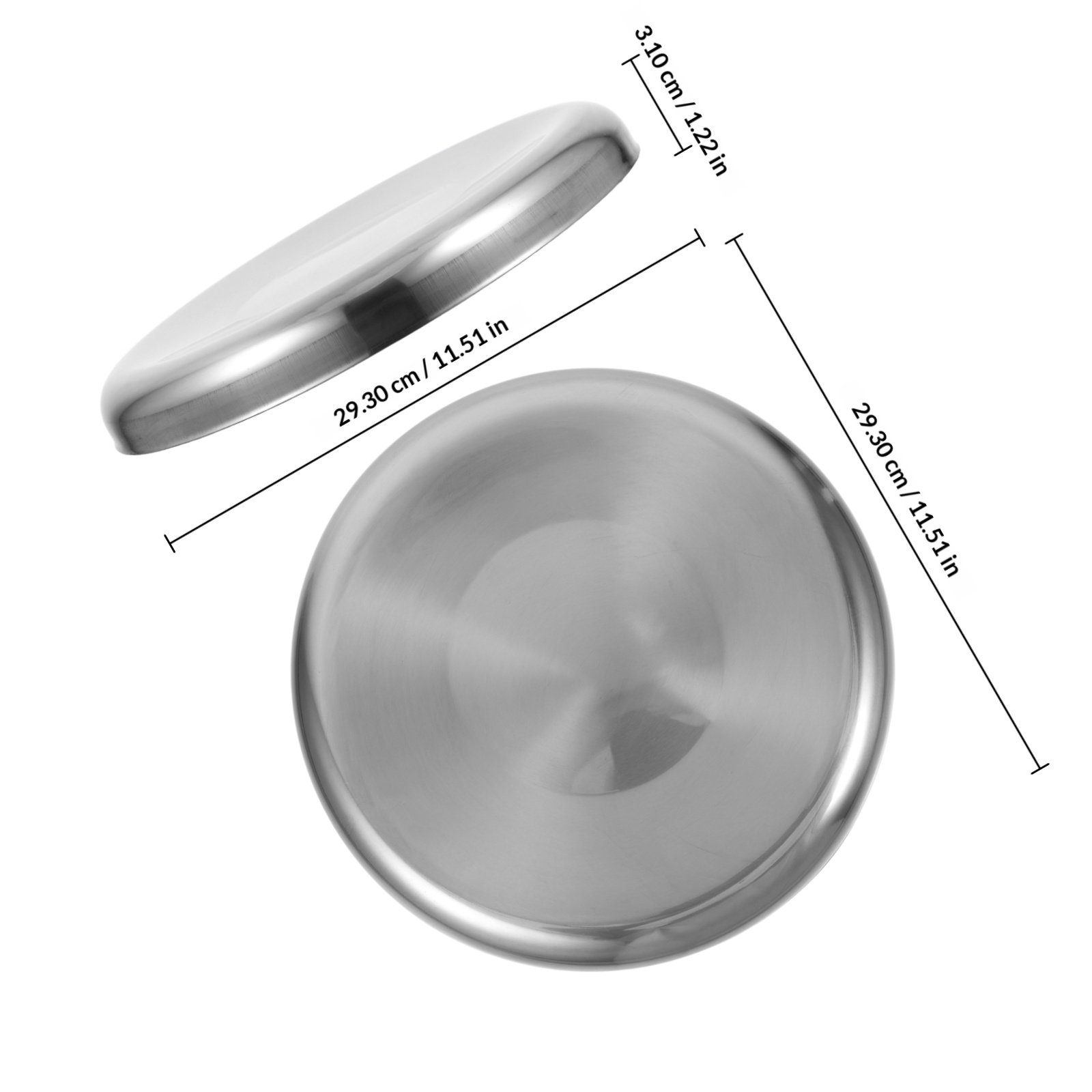 Round Stainless Steel Seat Rep - Home Bar Seating recension och pris