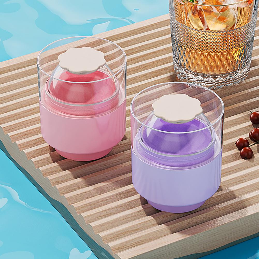 Silicone Ice Ball Tray Silicon - Ice Mold Sphere recension och pris