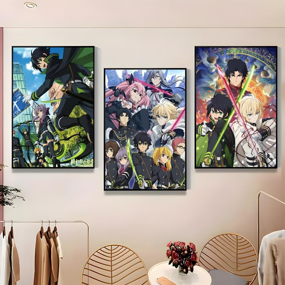 Anime S-Seraph Of The End Post - Home Bar And Theater recension och pris