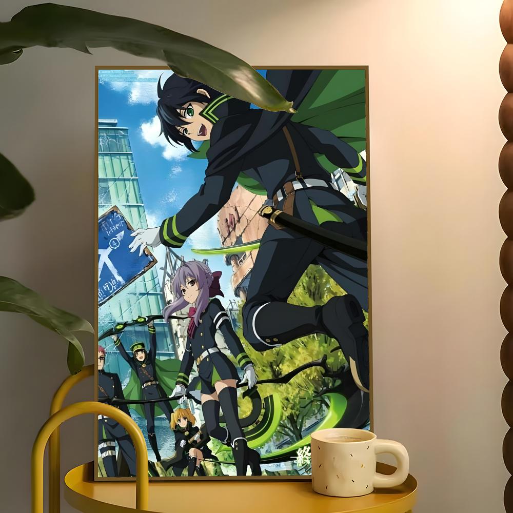 Anime S-Seraph Of The End Post - Home Bar And Theater recension och pris