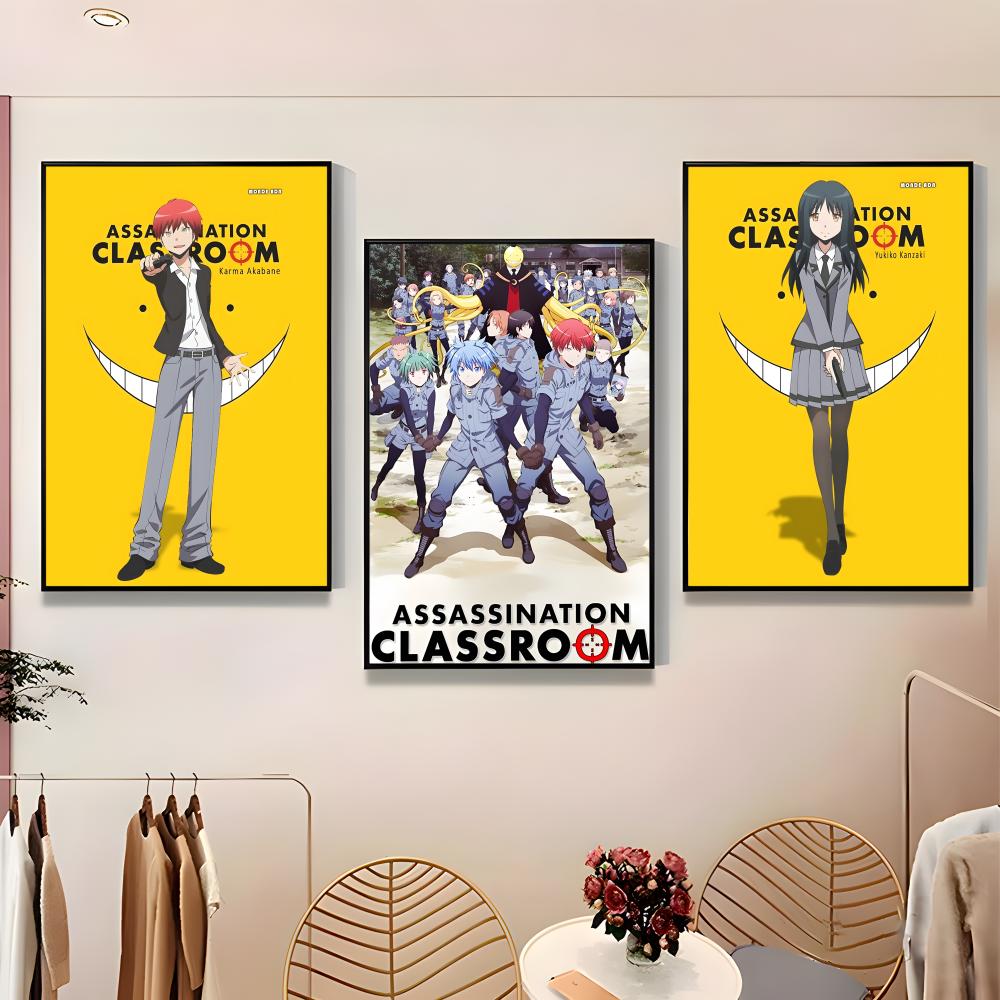 School Anime Assassination Cla - Home Bar And Theater recension och pris