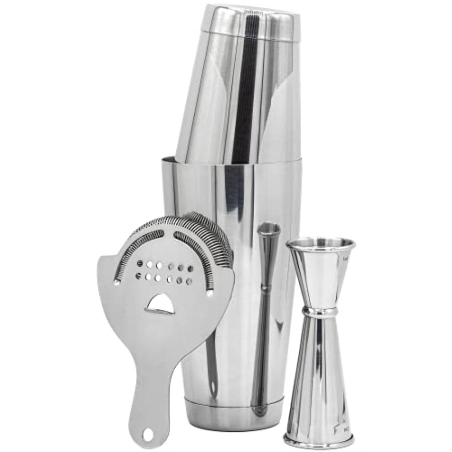Professional Cocktail Shaker S - Boston Shaker Set recension och pris