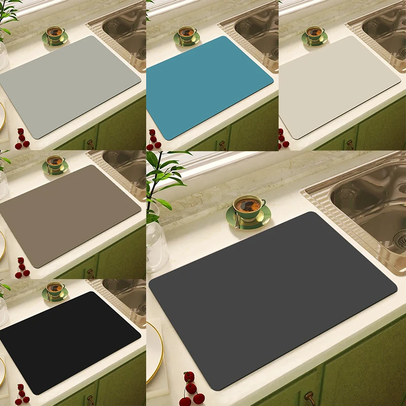 VIKAMA Simple Solid Color Tabl - Bar Mat Rubber recension och pris