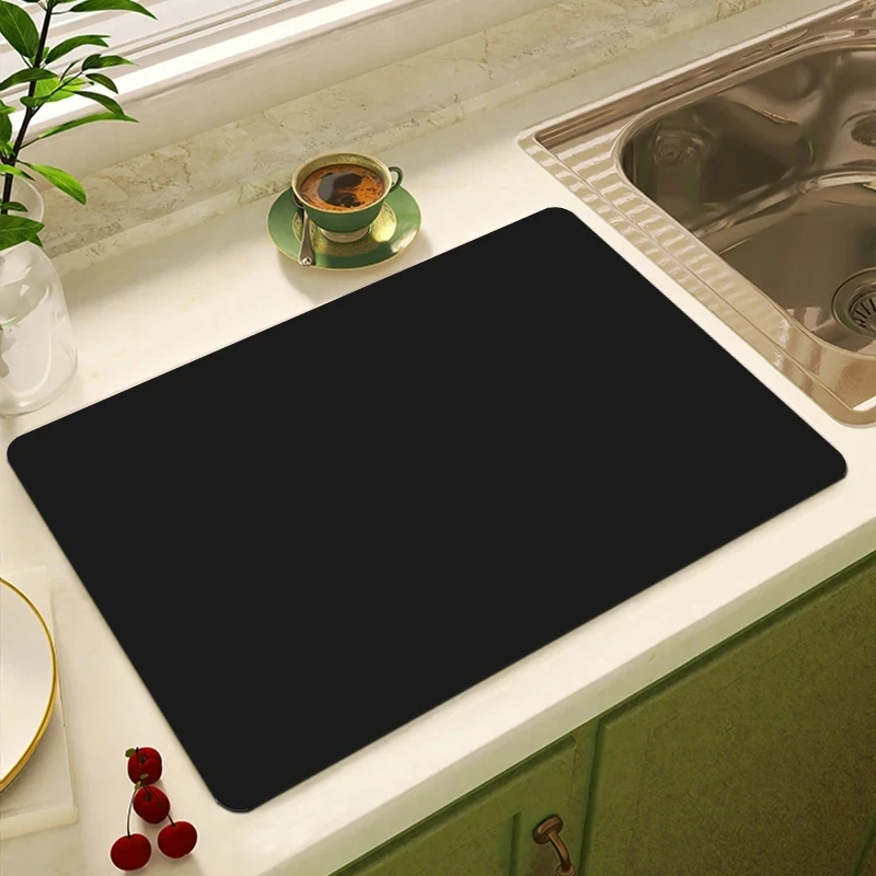VIKAMA Simple Solid Color Tabl - Bar Mat Rubber recension och pris