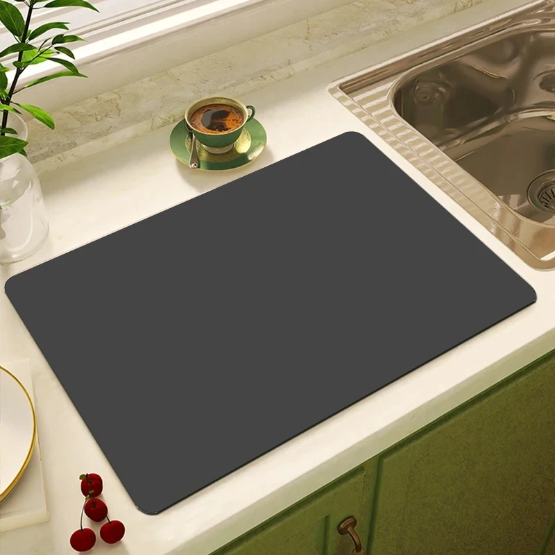 VIKAMA Simple Solid Color Tabl - Bar Mat Rubber recension och pris