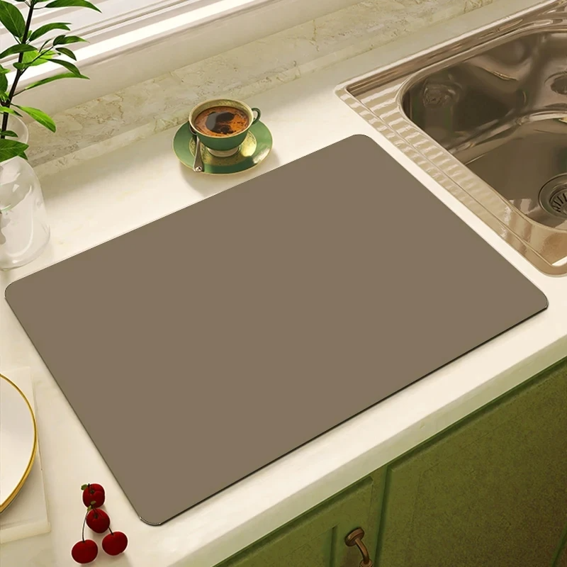 VIKAMA Simple Solid Color Tabl - Bar Mat Rubber recension och pris