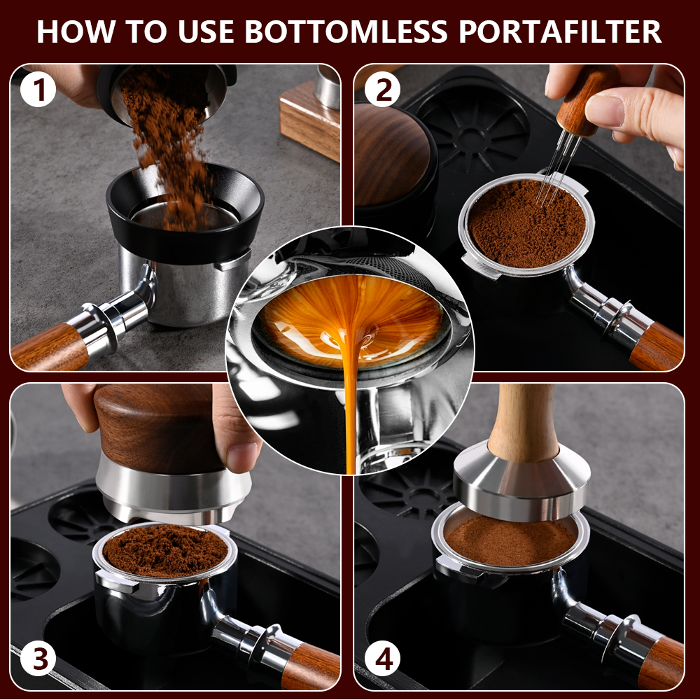 51mm Coffee Bottomless Portafi - Home Barista recension och pris