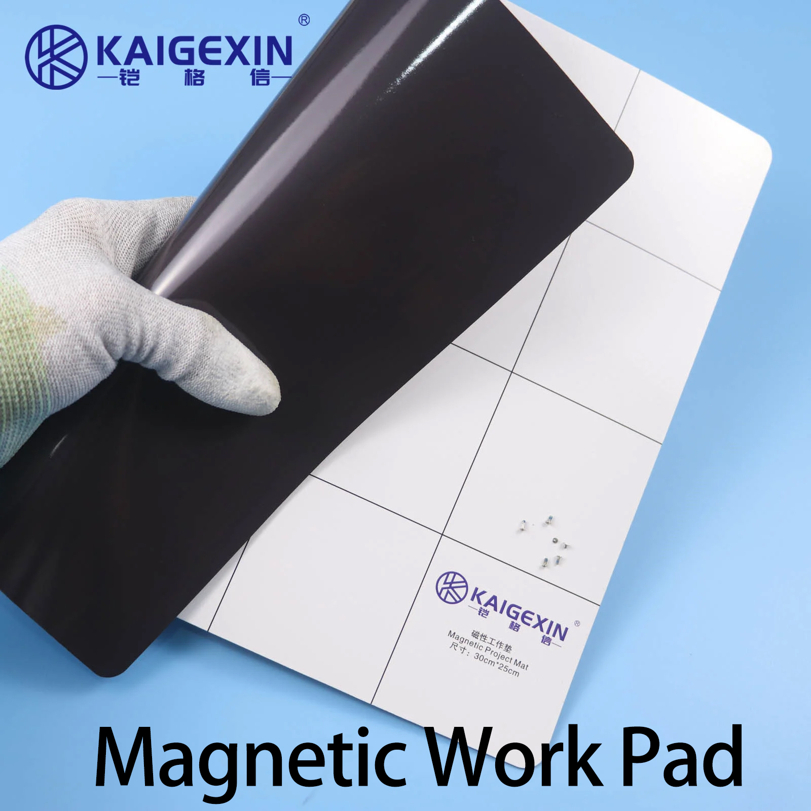 KGX Magnetic Work Pad for Lapt - Bar Mat Rubber recension och pris