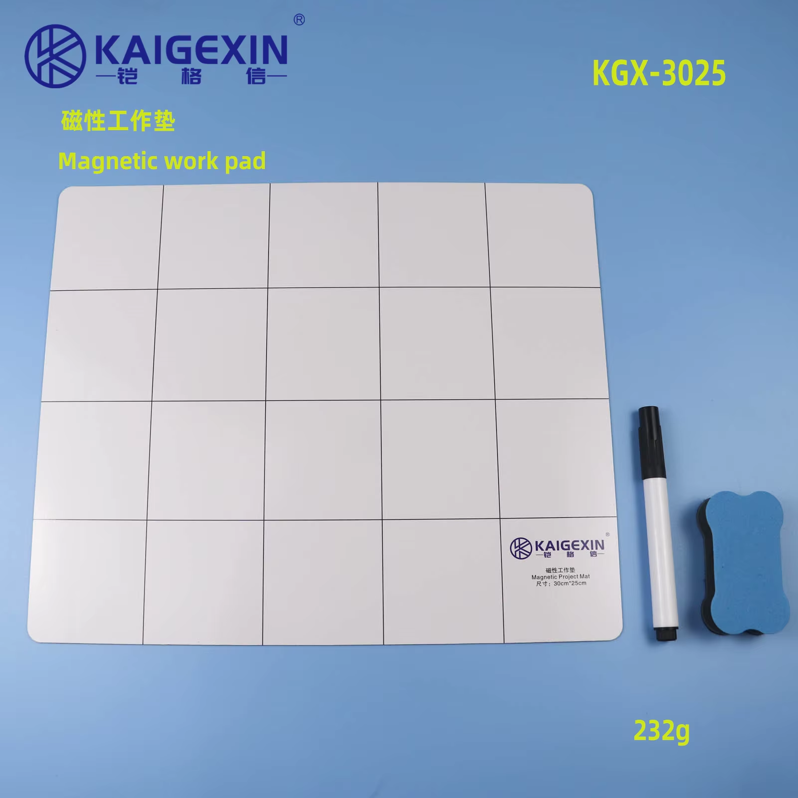 KGX Magnetic Work Pad for Lapt - Bar Mat Rubber recension och pris