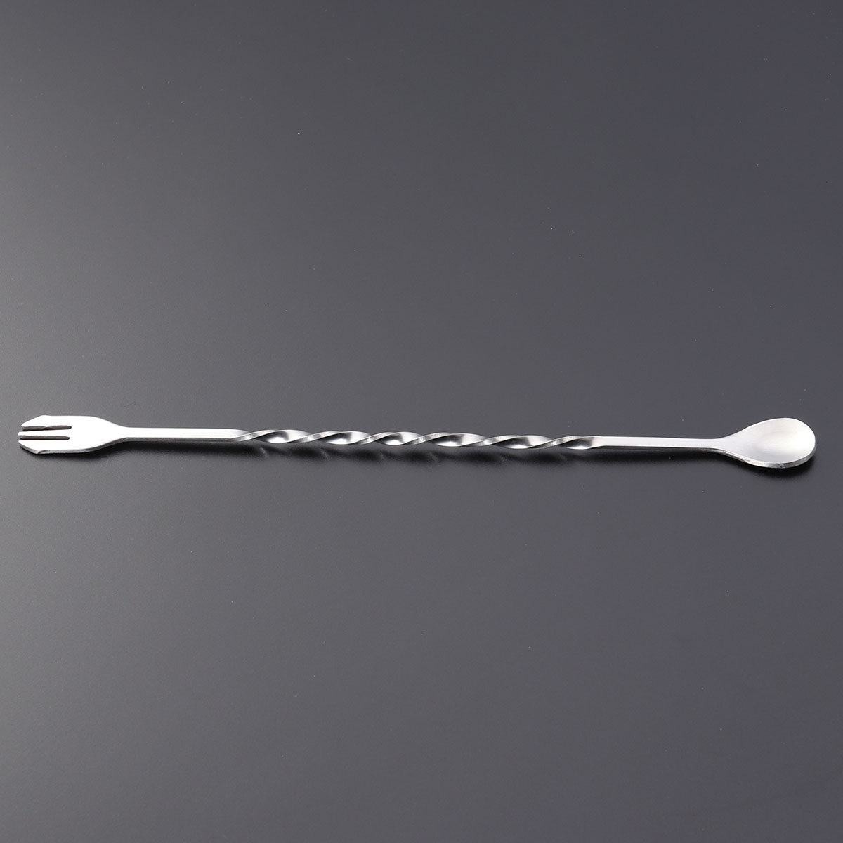 Professional 304 Stainless Ste - Bar Spoon Twisted recension och pris