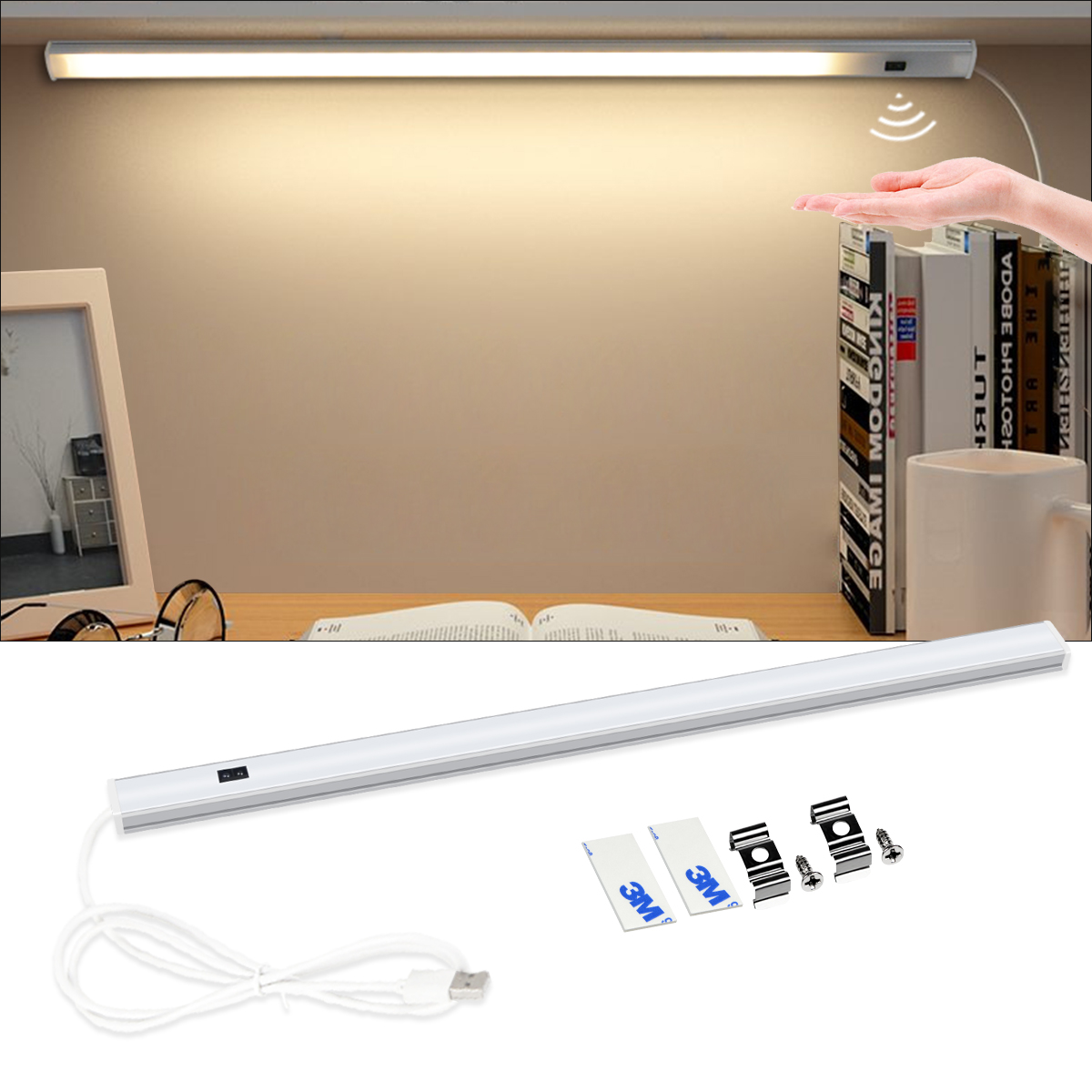 50CM 40CM LED Cabinet Bar Ligh - Home Bar And Cabinet recension och pris