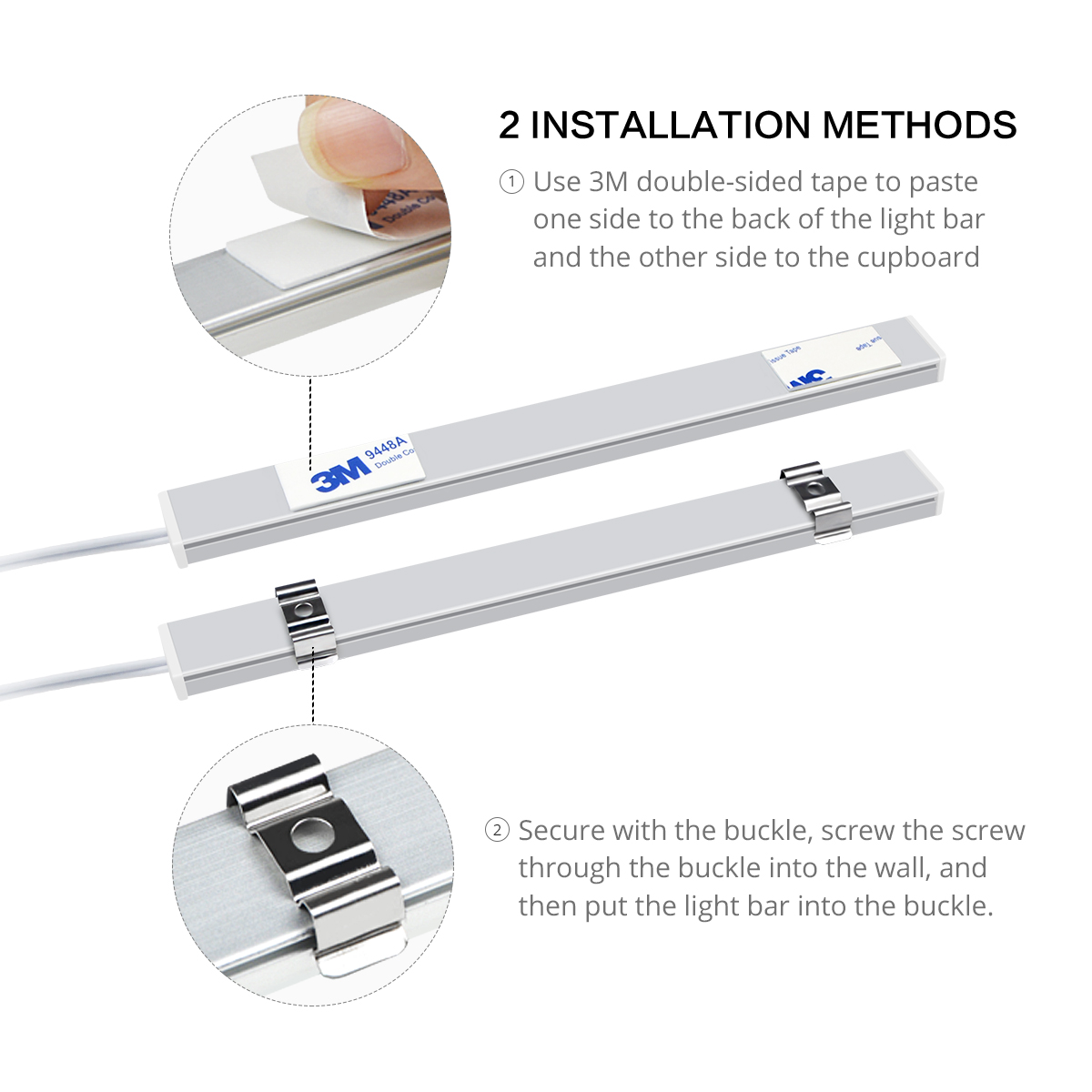 50CM 40CM LED Cabinet Bar Ligh - Home Bar And Cabinet recension och pris