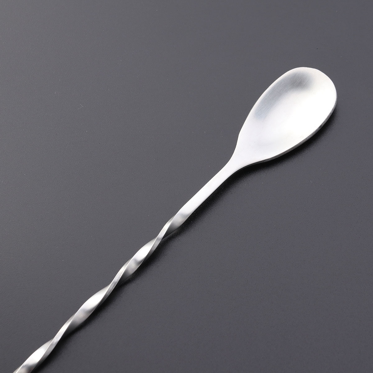 Professional 304 Stainless Ste - Bar Spoon Twisted recension och pris